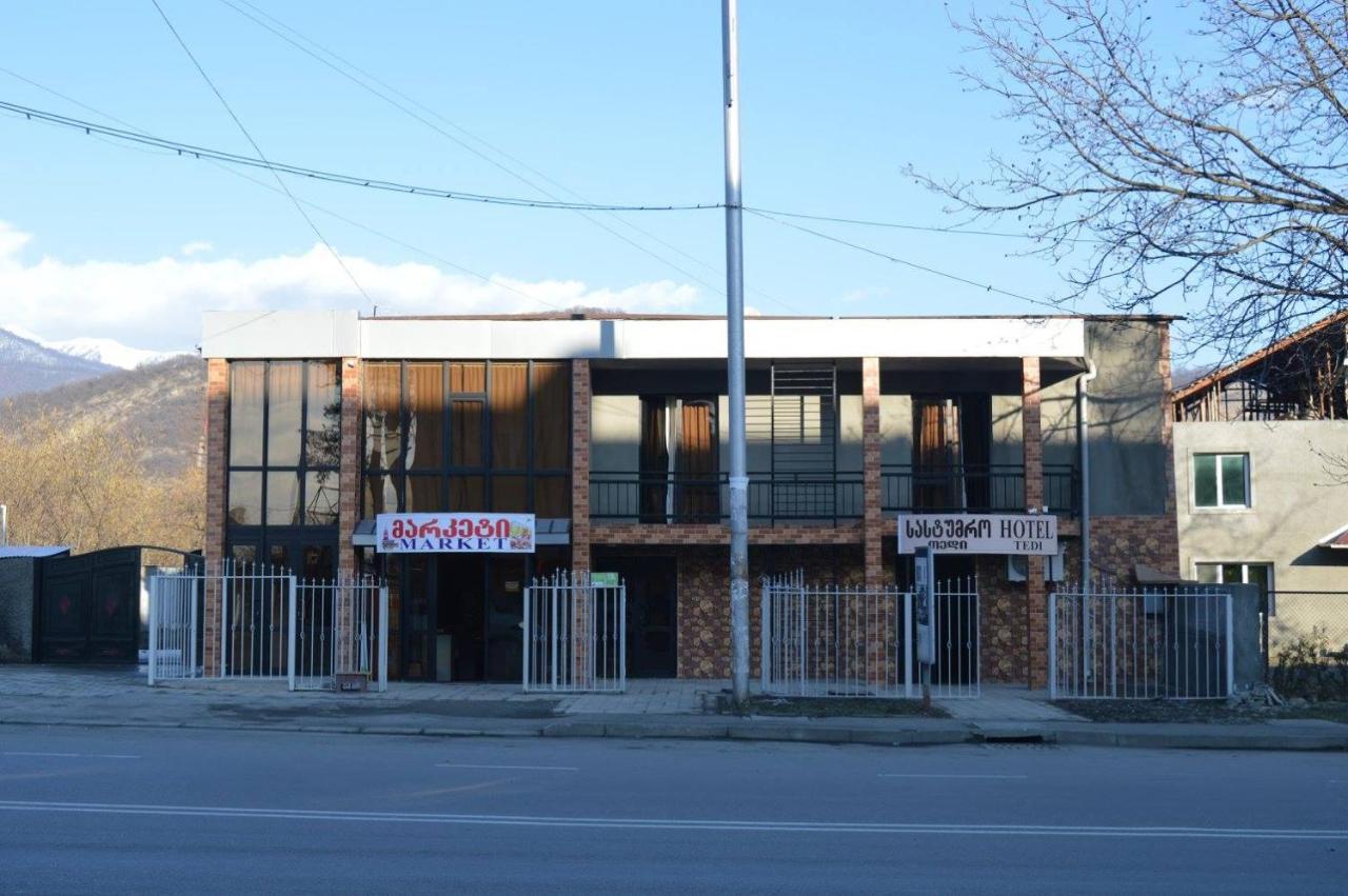 Hotel Tedi Qwareli Exterior foto