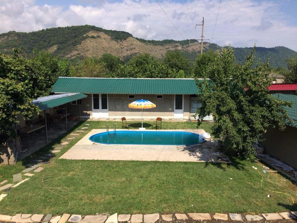 Hotel Tedi Qwareli Exterior foto