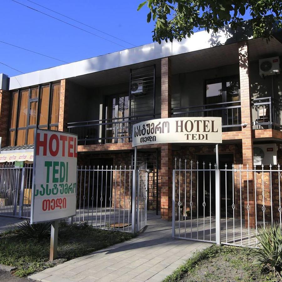 Hotel Tedi Qwareli Exterior foto